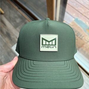 Melin Nordstrom Gray and Black Cap